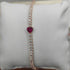 Bracciale tennis cuore argento 925 rose' MABINA 533439 S | Gioiellitosti.it